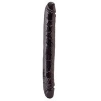 Toyfa фаллоимитатор, 32 см, черный
Двойной, реалистичный