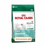 Сухой корм Royal Canin Mini junior для щенков (для мелких пород) (800 гр)