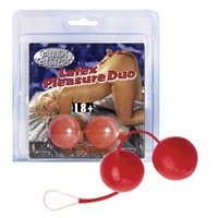 Latex Pleasure Duo
Латексные вагинальные шарики