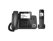 Телефон Panasonic KX-TGF320 RUM АОН а/отв + DECT трубка, телеф.книга 100 номеров