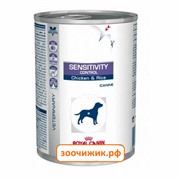 Консервы Royal Canin Sensitivity control для собак (диета при пищевой аллергии) (420 гр)