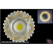  Reluce 42183-9.0-001PL MR16+LED3W CL/TEA светильник точ.