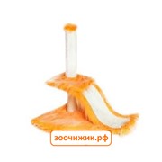 Игровая площадка (Zoo-M) "YETI Orange Хибины" с горкой (белый ковролин) (52*74*80)