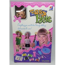 Кукла и набор для вязания одежды арт.49582-А