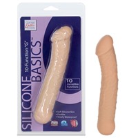 California Exotic Silicone Basics &quot;G&quot;, телесный
Вибромассажер для стимуляции точки G