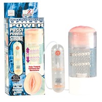 California Exotic Optimum Power Pussy Stroker
Вибрирующий мастурбатор