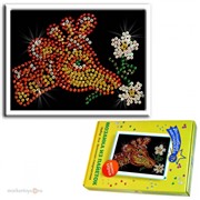 Набор ДТ Мозайка из пайеток Жираф М010