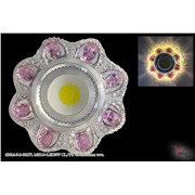  Reluce 42014-9.0-001PL MR16+LED3W CL/PK светильник точ.