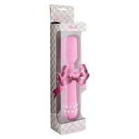 Toy Joy Crystal Flex Massager, розовый
Массажер для стимуляции всех эрогенных зон