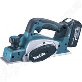 Рубанок аккумуляторный, 18 В, 14000 об/мин, MAKITA, DKP180RFE