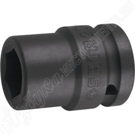 Головка торцевая ударная метрическая 3/4" шестигранная 26 мм SATA 34514