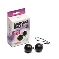 Sitabella Massage Balls Double Ball Set, черный
Шарики массажные