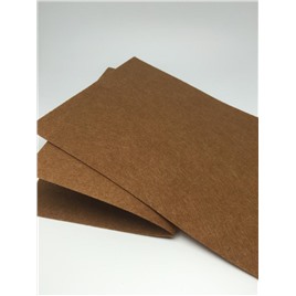 Фетр Skroll 20х30, мягкий, толщина 1мм цвет №063 (brown)