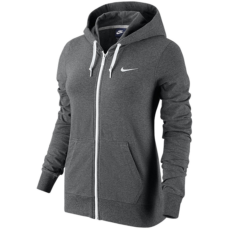 Nike zip Hoodie Grey