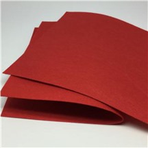 Фетр Skroll 40х60, жесткий, толщина 2мм цвет №007 (red)