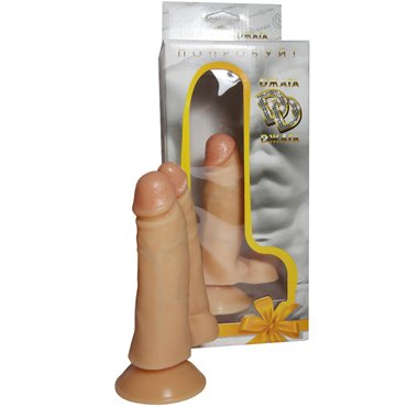 Реалистичный фаллоимитатор 