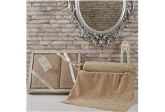 RAKELA (беж) 50x90-70х140 Комп. полотенец