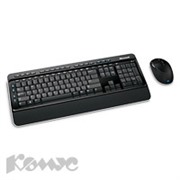 Набор клавиатура + мышь Microsoft Wireless Desktop 3000 (MFC-00019) BlueTra