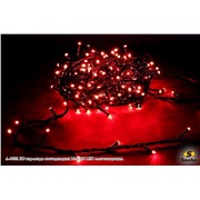  Sneha A-003R RD гирлянда светодиодная 18м 300 LED влагозащищен.