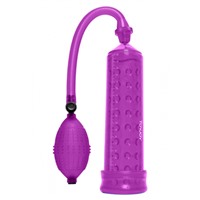 Toy Joy Power Massage Pump W. Sleeve, фиолетоваяМощная помпа