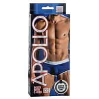 California Exotic Apollo Boxer with C-Ring, синие
Мужские трусы с эрекционным кольцом