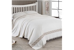 DAMASK KOZALI (крем) Простынь махровая 200х220 см