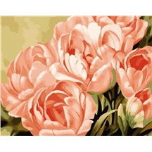 Картина для рисования по номерам "Прекрасные тюльпаны" арт. GX 7268