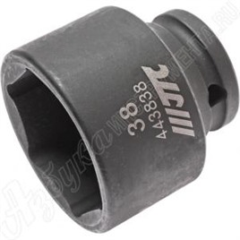 Головка торцевая ударная шестигранная 1/2", 38 мм, JTC, JTC-443838