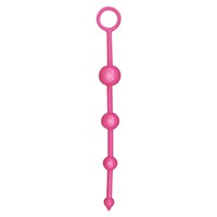 Toy Joy Funky Butt Beads, розовая
Анальная цепочка