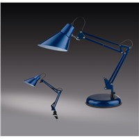 Лампа настольная Odeon Light 2133/1T Ixar 1xE27 синий металлик