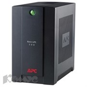 ИБП APC Back-UPS 500VA (BC500-RS)(4 евро/300Вт)