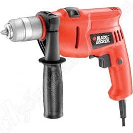Ударная дрель 500 Вт, BLACK&DECKER (B&D), KR 50 RE