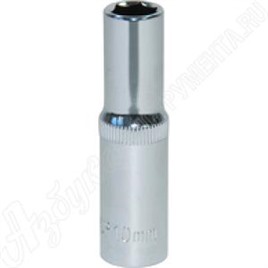 Головка торцевая глубокая 3/8"DR 10 мм, OMBRA, 138110