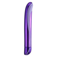 Vibe Therapy Exude, фиолетовый 
Металлический вибратор с металлическими вставками