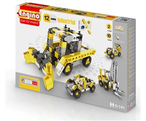  Engino Конструктор Engino PICO BUILDS/INVENTOR Спецтехника - 12 моделей ст.16