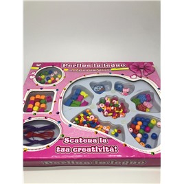 Набор для плетения браслетов из бусин арт.7682