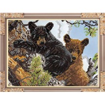 Вышивка бисером  арт.№238 "Медвежата"