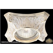  ILLUMICO IL6146-1YA-61 WT GD светильник точ.