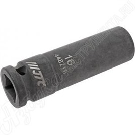 Головка торцевая ударная глубокая шестигранная 1/2", 16 мм, JTC, JTC-448216
