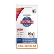 Сухой корм Hill's Dog senior lamb для собак (для стареющих) баранина (3 кг)