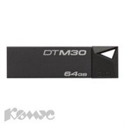 Флэш-память Kingston DataTraveler Mini 64 GB USB 3.0(DTM30/64GB)