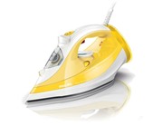 Утюг Philips GC3801/60, 2400 Вт, паровой удар, вертикальное отпаривание, желтый