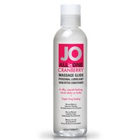 System JO All-In-One Massage Oil Cranberry, 120мл
Массажный гель-масло с ароматом клюквы