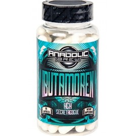 Ибутаморен стимулятор для гормона роста, Anabolic Brew, 90 капс.