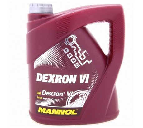 Трансмиссионное масло Mannol Dexron VI (4л.)
