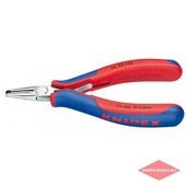 Бокорезы торцевые 115 мм, для электроники, KNIPEX, KN-6422115