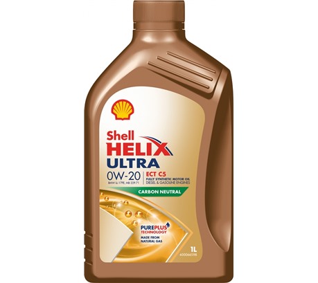 Shell Helix Ultra ECT C5 0W-20 (1 л.)