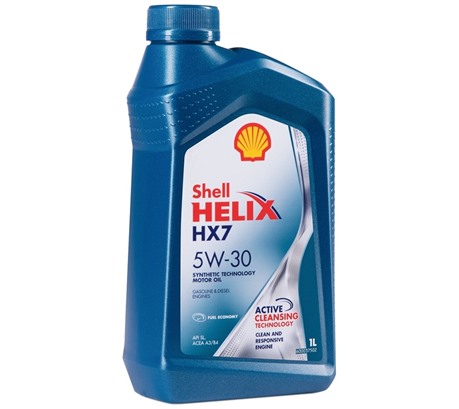 Моторное масло Shell Helix HX7 5W-30 (1л.)