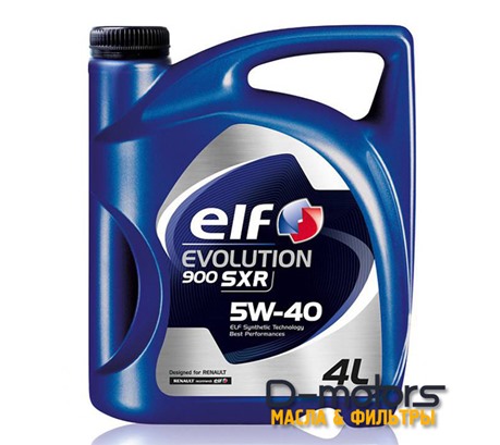 Моторное масло ELF Evolution 900 SXR 5W-40 (4л.)