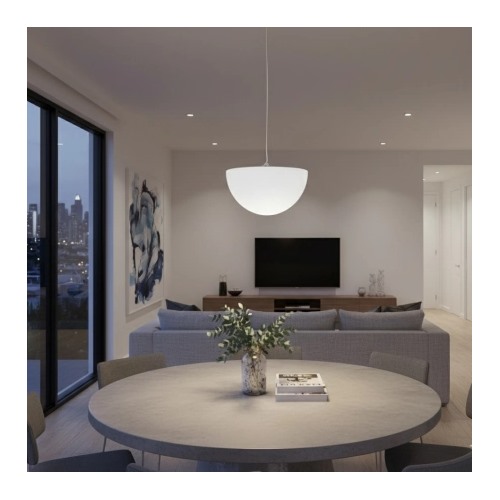 Подвесной светильник полусфера 30-80см